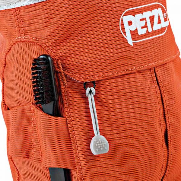 Petzl Sakapoche Chalk Bag Red - Details