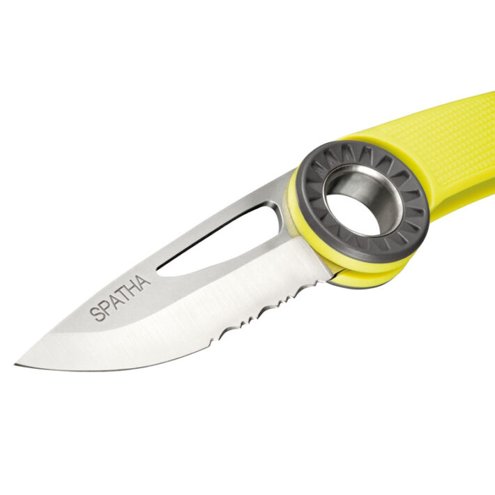 Petzl Spatha Knife Yellow Blade