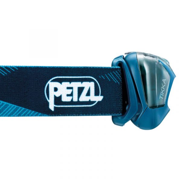 Petzl Tikke Head Torch Blue - Side