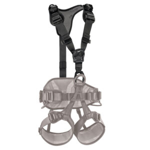 Petzl Top Harness Black - in use