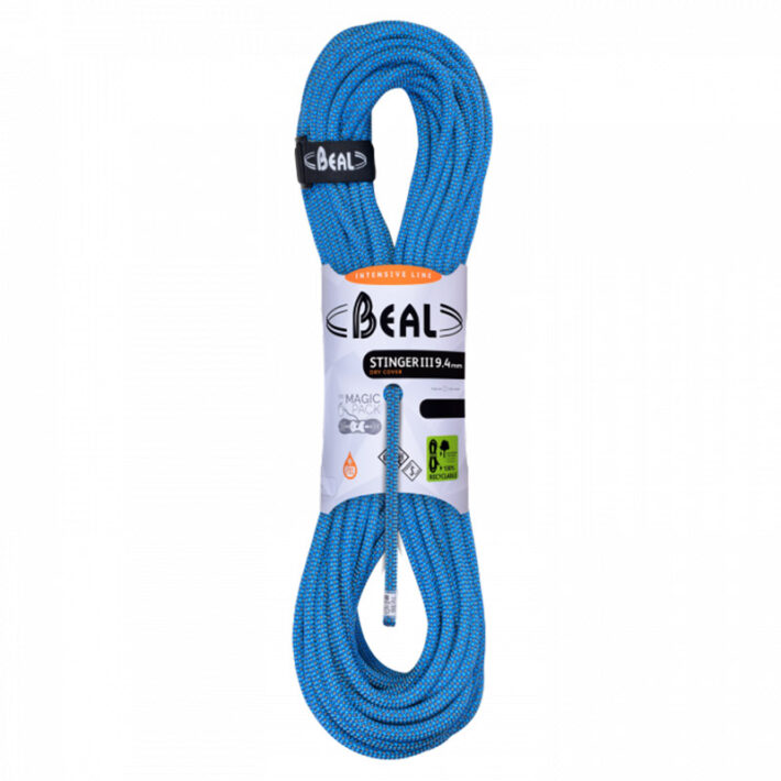 Beal Rope Stinger III 9.4 Dry Cover Blue