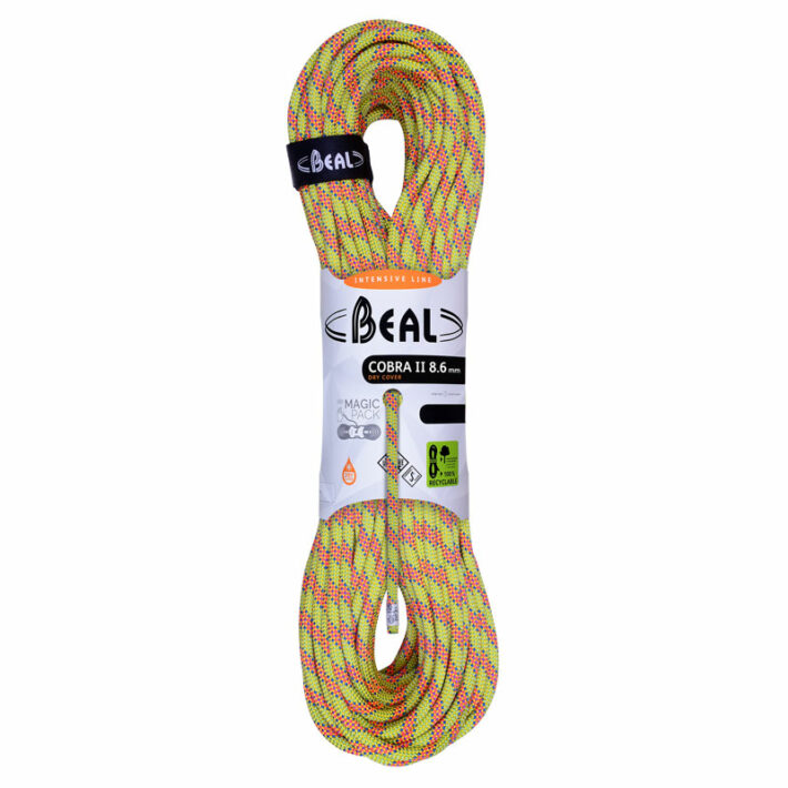 Beal Cobra II 8.6mm Dry Cover Rope, Anis