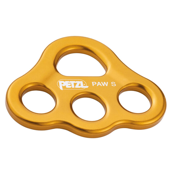 Petzl Paw Small Rigging Plate Yellow