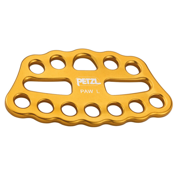 Petzl Paw Large Rigging Plate Yellow