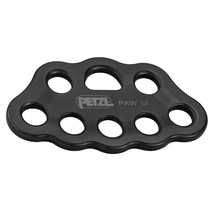 Petzl Paw Medium Rigging Plate Black