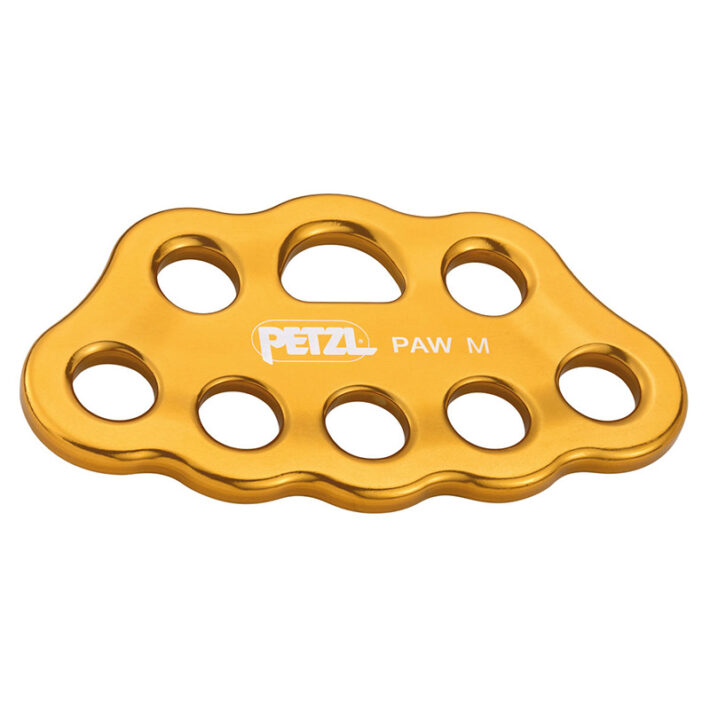 Petzl Paw Medium Rigging Plate Yellow
