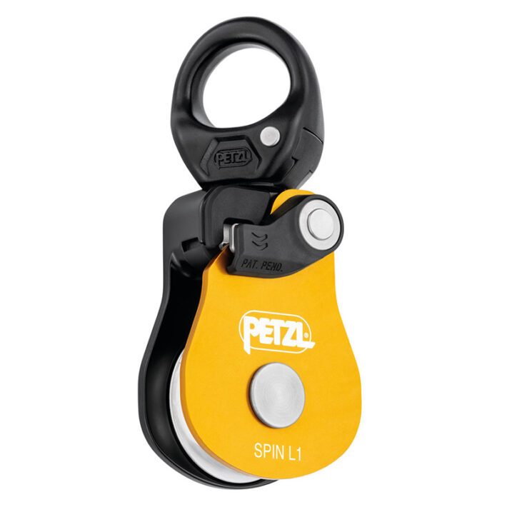 Petzl Spin L1 Pulley Yellow
