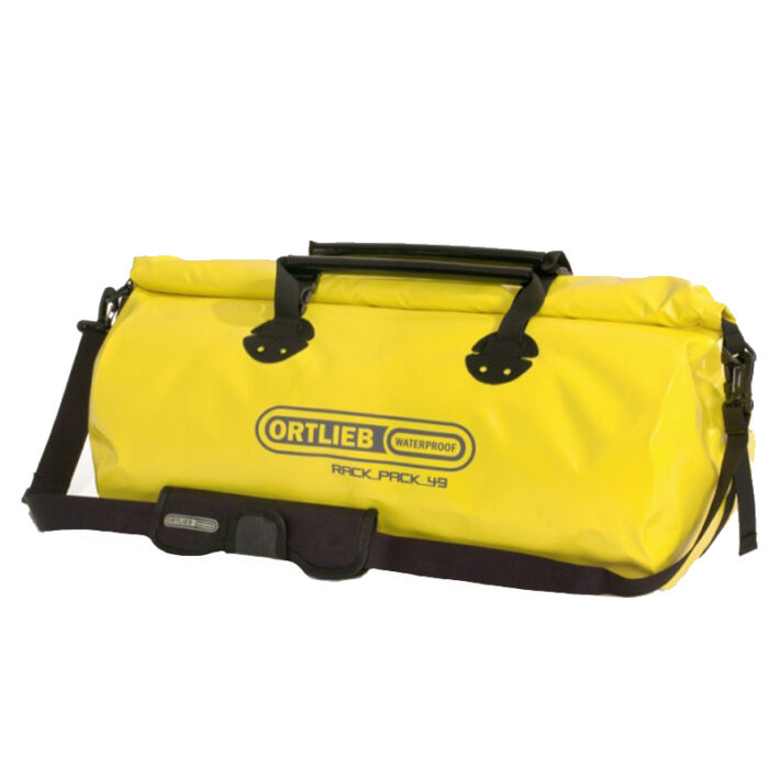Ortlieb Rackpack 49ltr Drybag Yellow