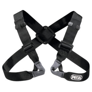 Voltige Chest Harness from Petzl in Black