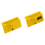 Petzl Lanyard Connector Holder 2 Pack, yellow