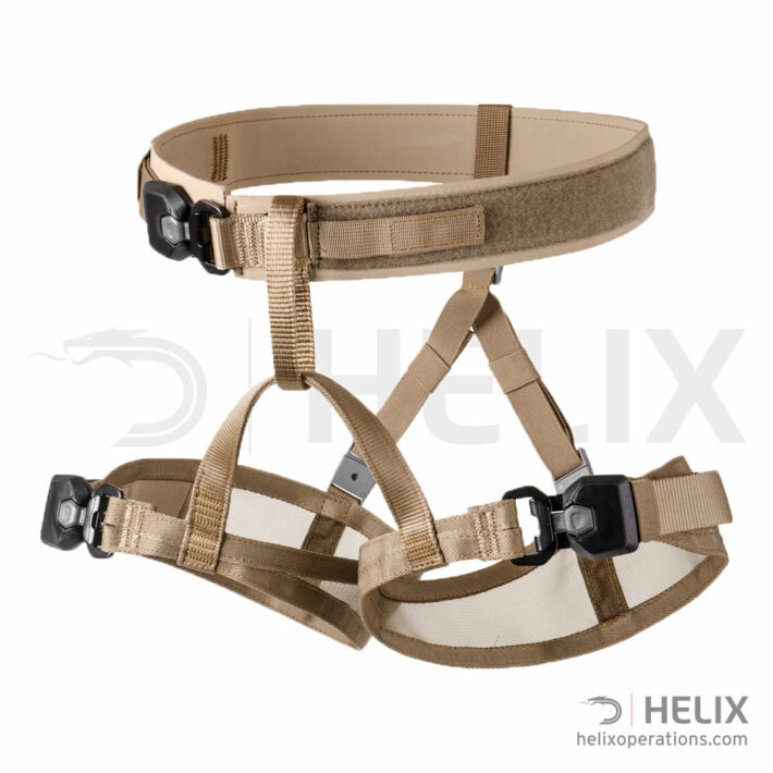Helix R3 Harness Coyote Brown