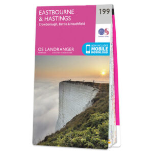 199 eastbourne and hastings map
