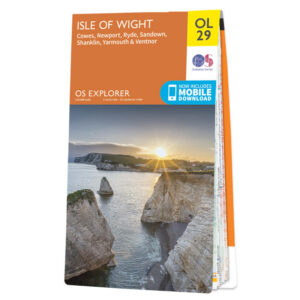 ol29 os map isle of wight