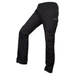 Womens Dynamo Waterproof Trousers from Montane in Black