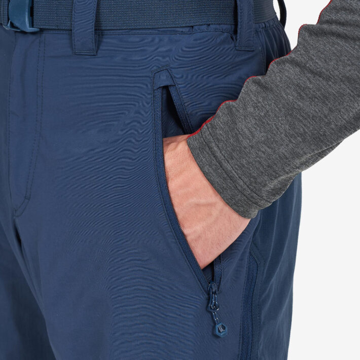 Mens Terra Waterproof Trousers in Astro Blue from Montane