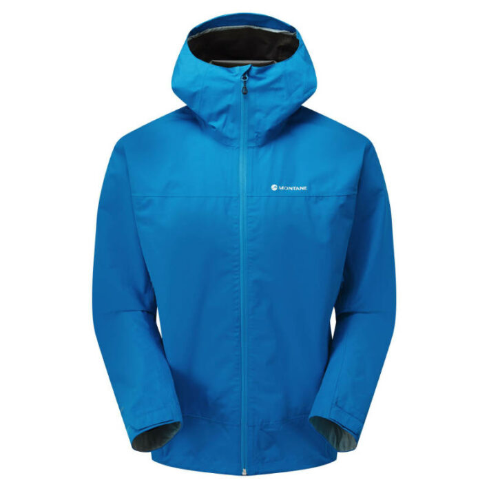 Mens Spirit Jacket from Montane in Electric Blue