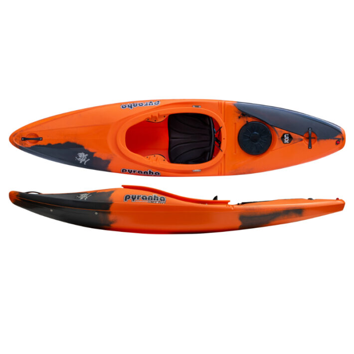 Pyranha Ion Fire Ant Kayak side and top