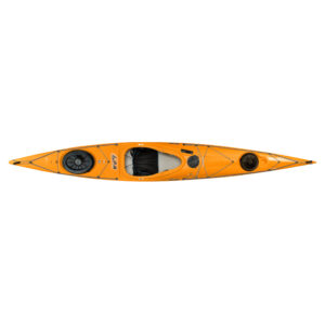 P&H Virgo MV CLX Fuego Orange Kayak Top
