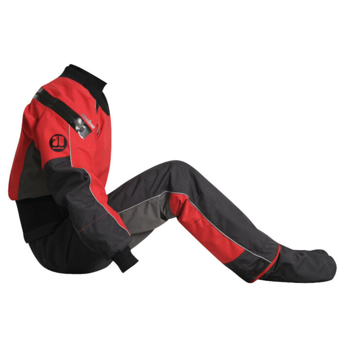 Charger Drysuit for kayaking, canoeing and watersports in red from Nookie