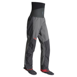 Evolution dry trousers with socks in grey from Nookie kayaks