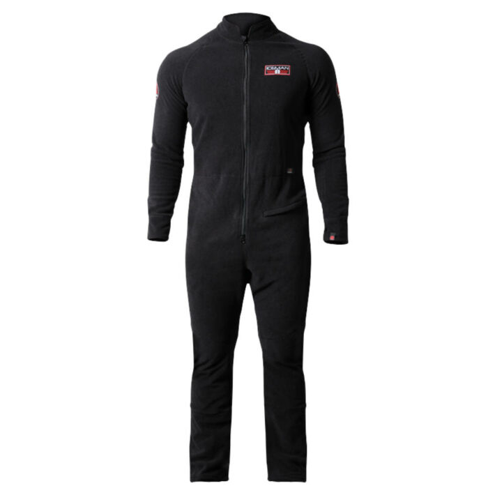 Iceman all-in-one thermal suit in black from Nookie