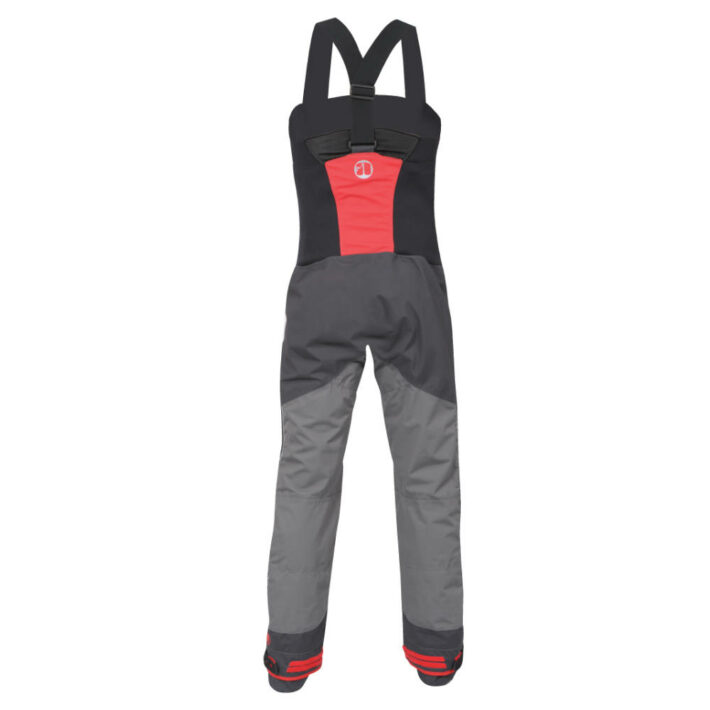Pro Bib Double Waste dry trousers in grey from Nookie