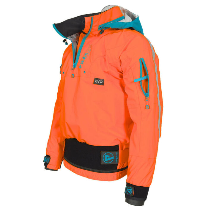 Adventure Double Dry Jacket in orange for sea kayaking from Peak