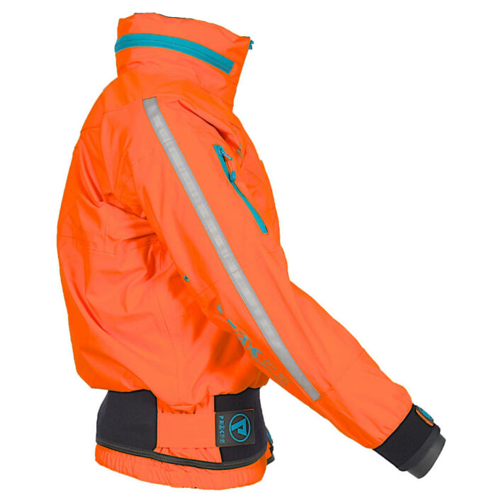 Adventure Double Dry Jacket in orange for sea kayaking from Peak