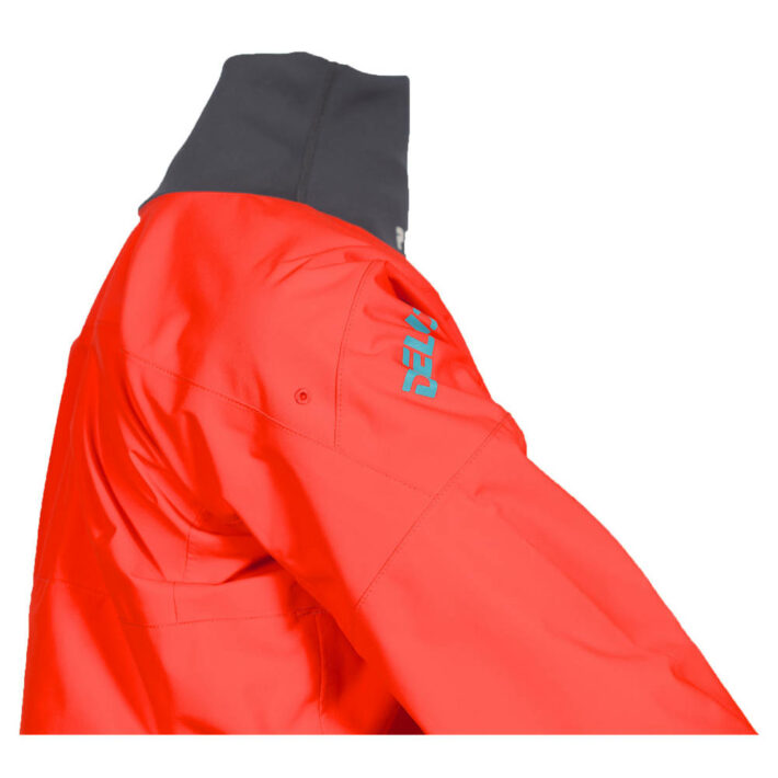 Deluxe Dry Jacket X2.5 in red from Peak UK