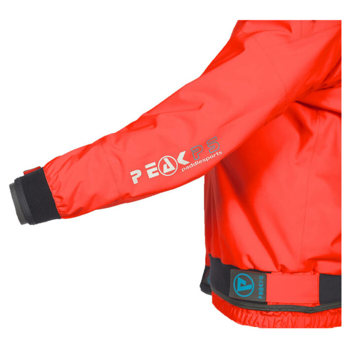 Deluxe Dry Jacket X2.5 in red from Peak UK