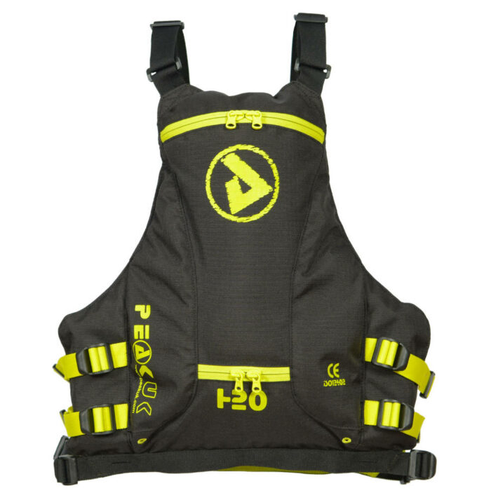 Marathon Racer Vest buoyancy aid in black by Peak UK