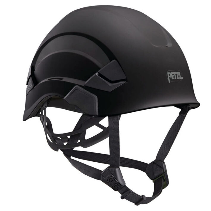 Vertex rope access helmet in black from Petzl
