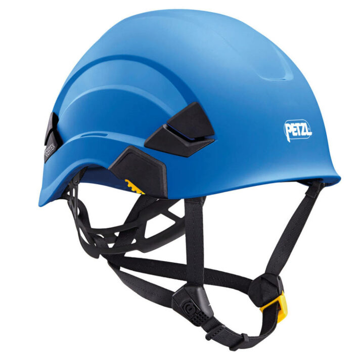 Vertex rope access helmet in blue from Petzl