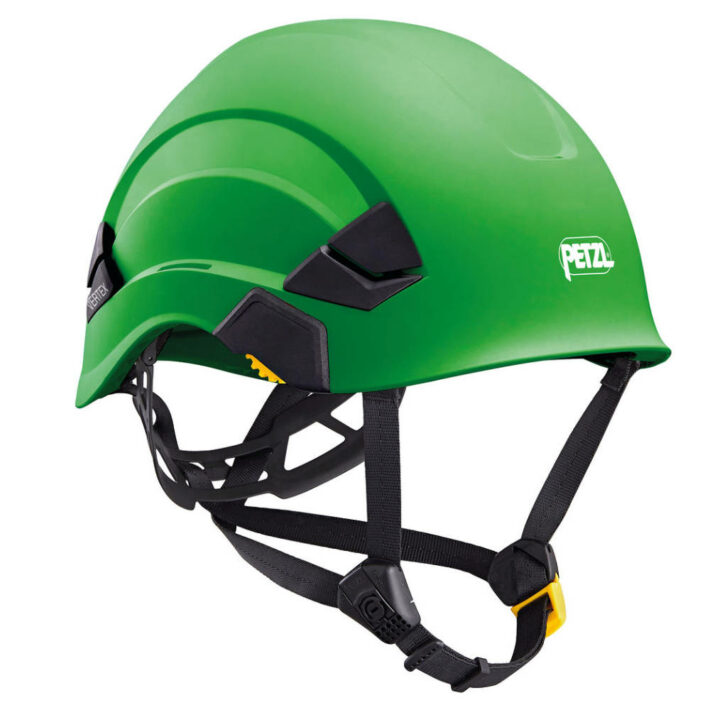 Vertex rope access helmet in green from Petzl