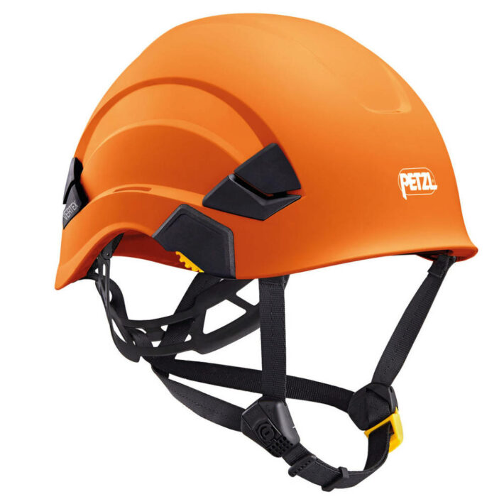 Vertex rope access helmet in orange from Petzl