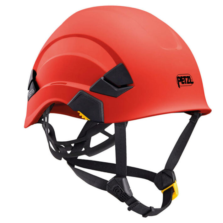Vertex rope access helmet in red from Petzl