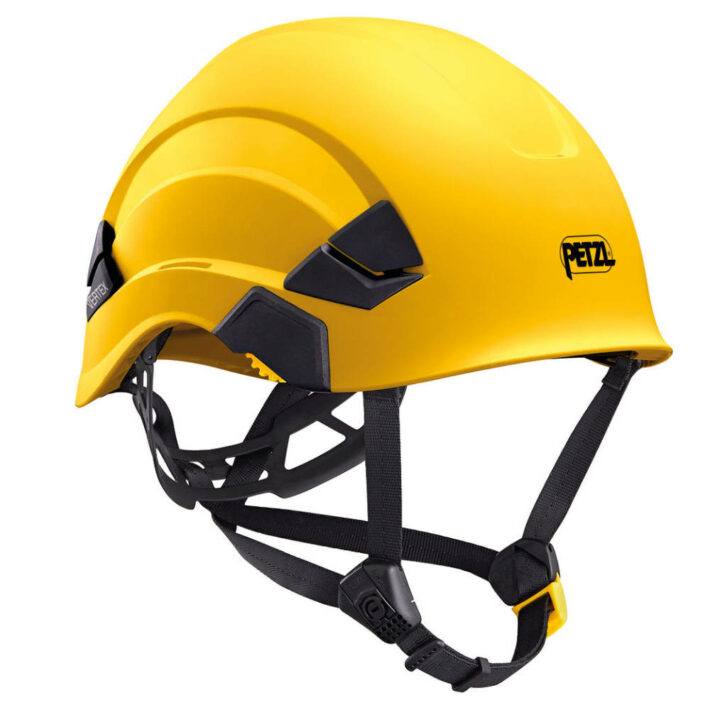 Vertex rope access helmet in yellow from Petzl