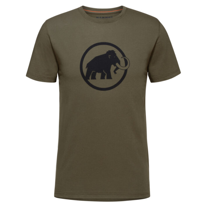 Classic Logo t-shirt from Mammut in dark green