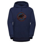 ML Hoody with circle logo from Mammut in Marine colour