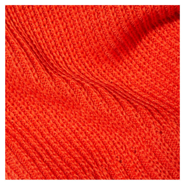 Sublime beanie in hot red from Mammut