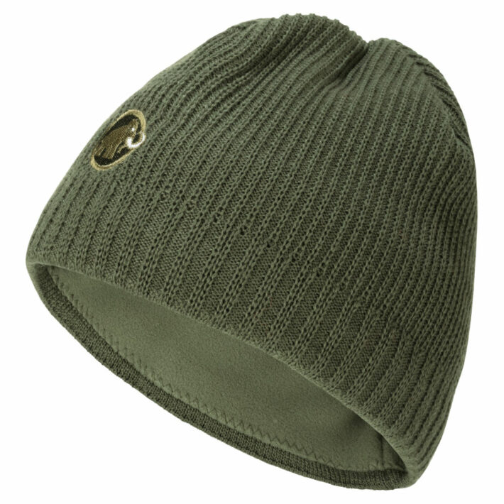 Sublime beanie in iguana green from Mammut
