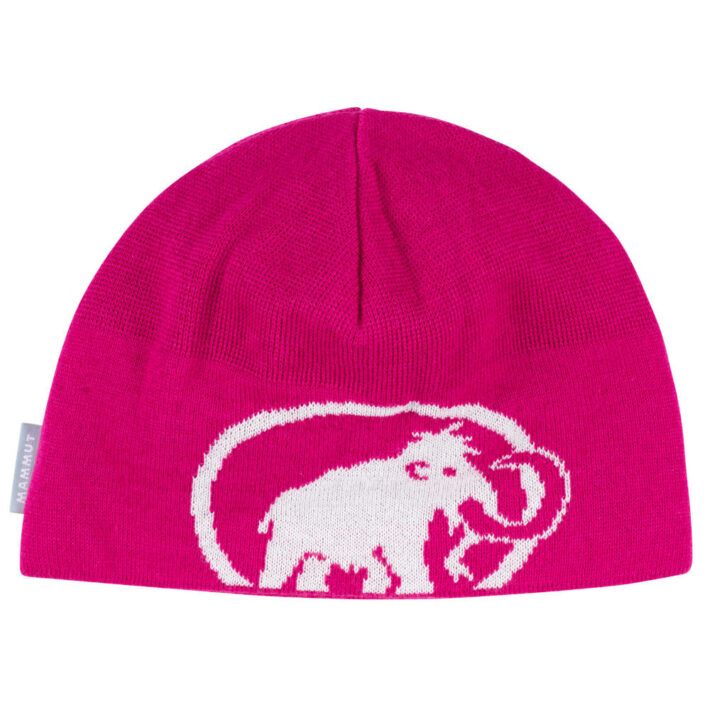 Tweak Beanie in pink and white from Mammut
