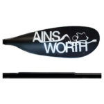 Sea kayaking paddle glass fibre shaft and polycarbonate blade from Ainsworth