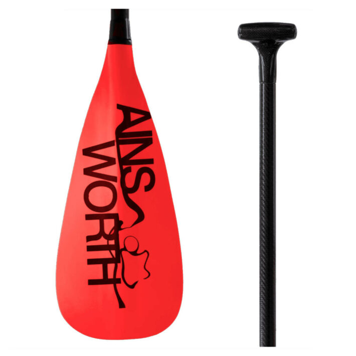 Poly carb SUP paddle with a glass shaft from Ainsworth Kayaks