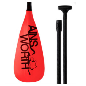 SUP (Poly Carb) two piece glass telescopic paddle from Ainsworth