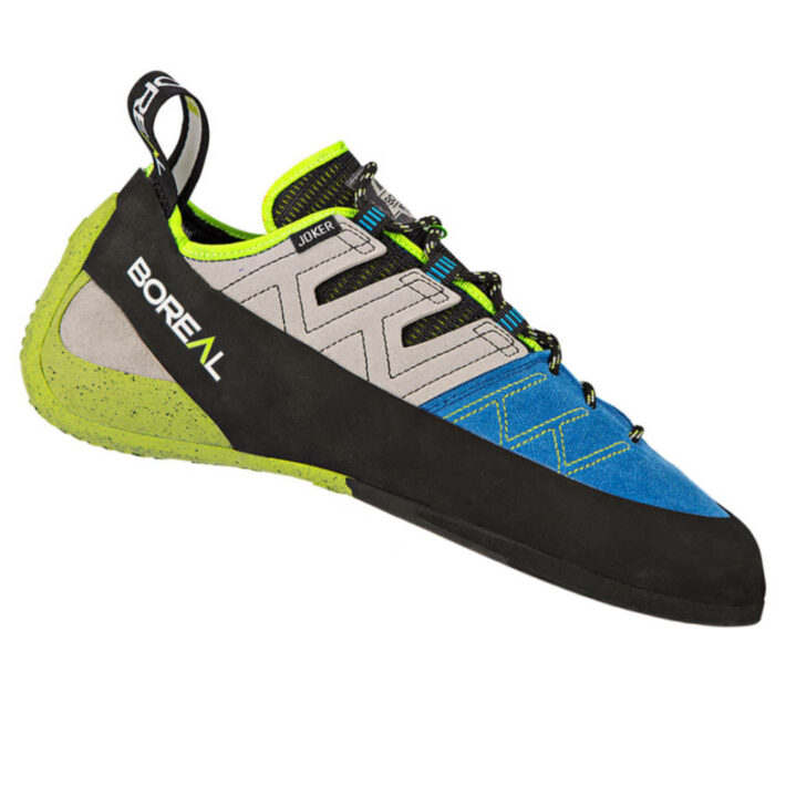 Joker lace up rock climbing shoe for men by Boreal
