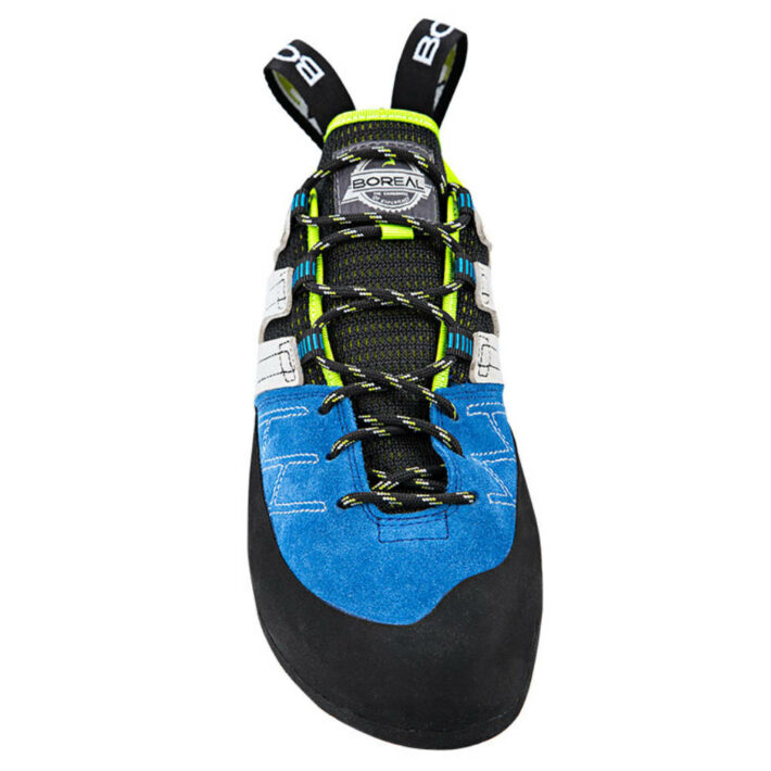 Joker lace up rock climbing shoe for men by Boreal