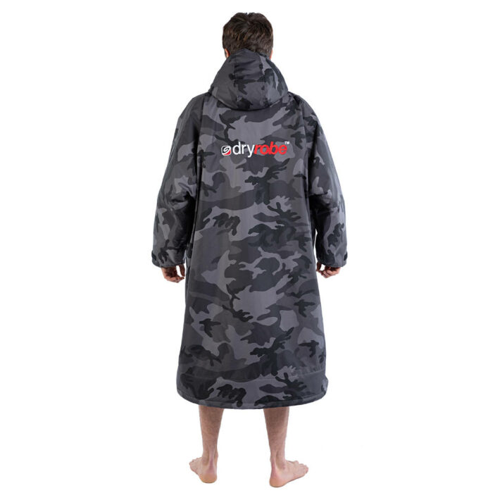 Long sleeve camo and black in large from Dryrobe