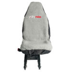 Water repellent single car seat cover from Dryrobe