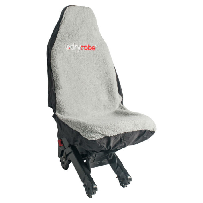 Water repellent single car seat cover from Dryrobe